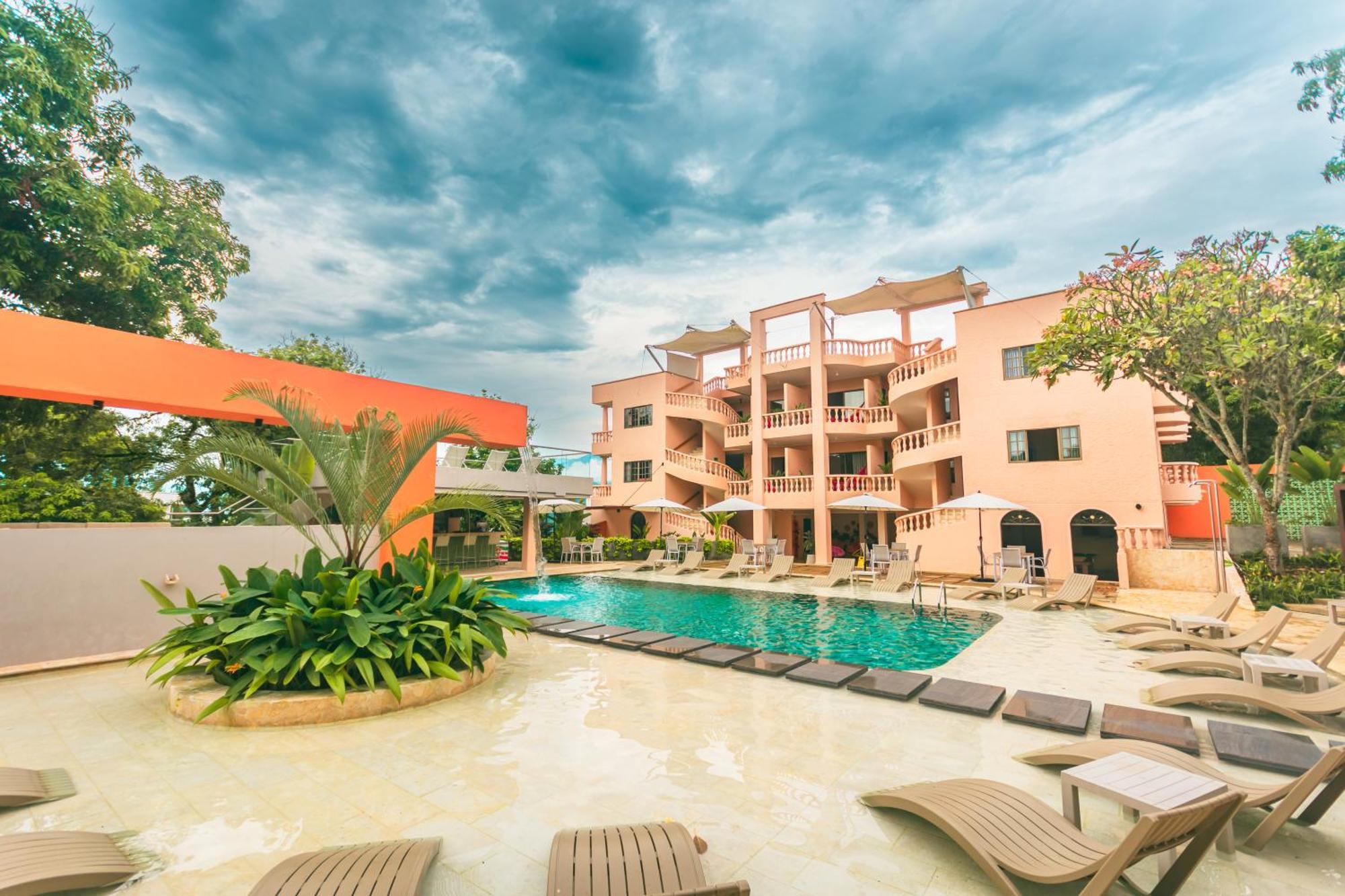 Del Tropico Hotel Sopetran Kültér fotó
