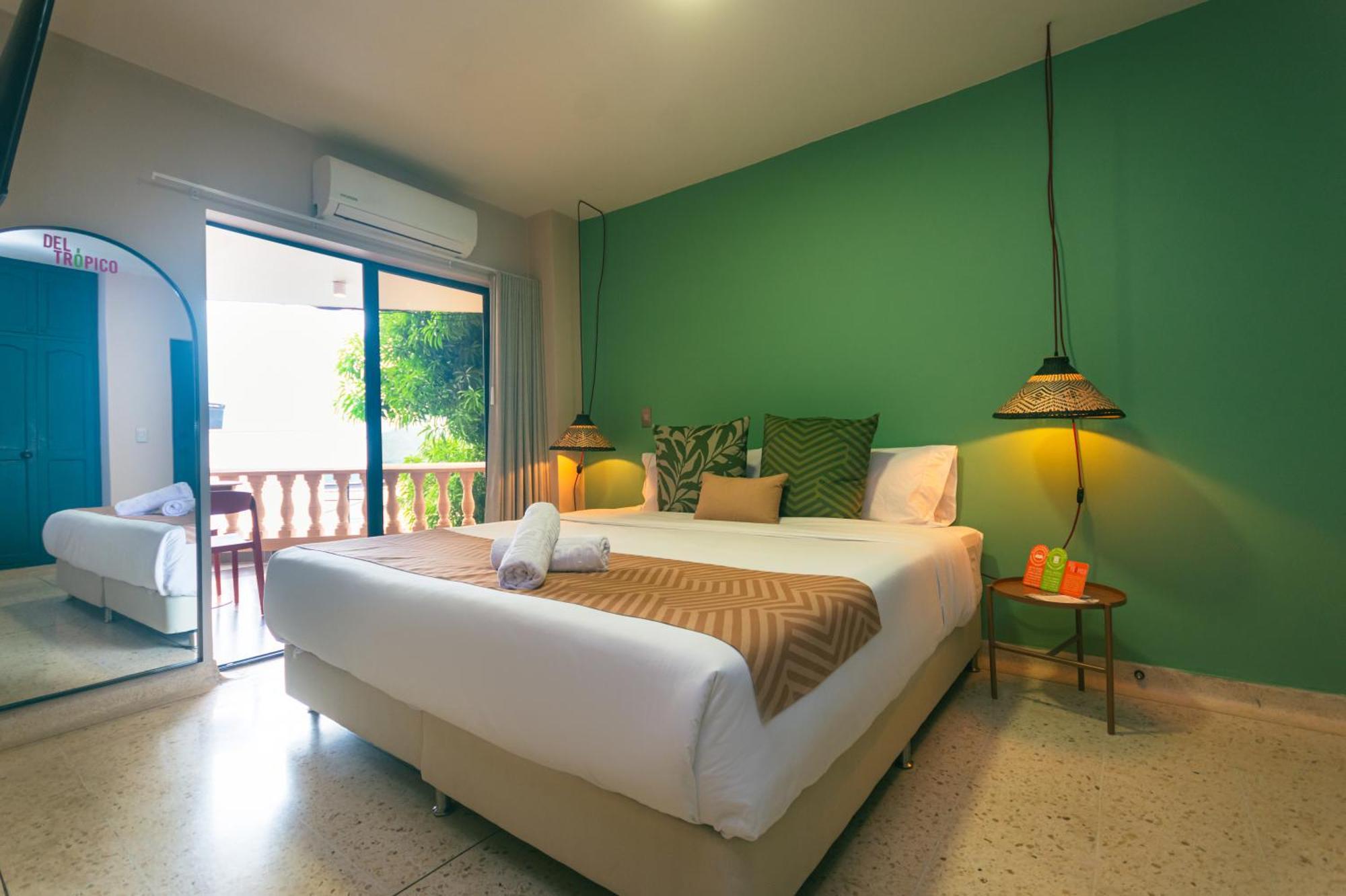 Del Tropico Hotel Sopetran Szoba fotó